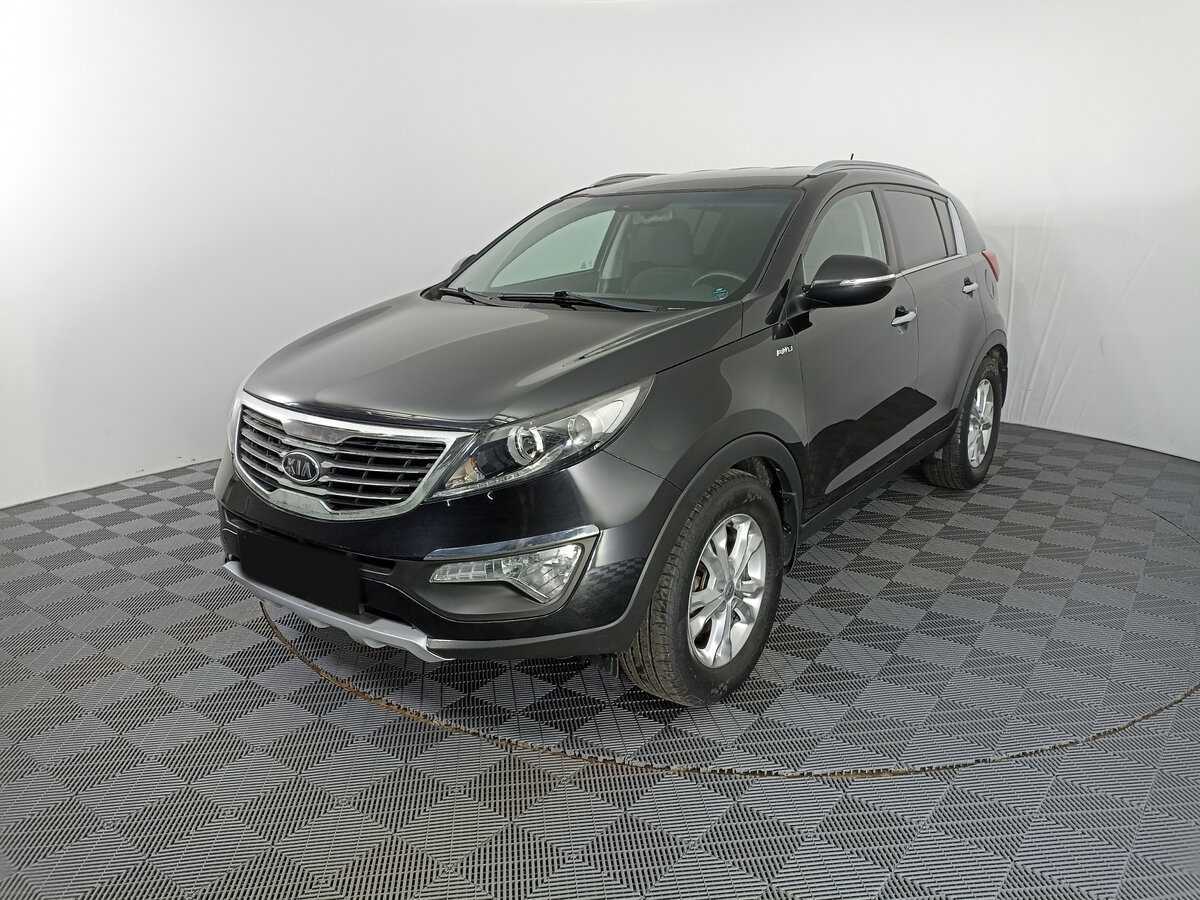 Купить Kia Sportage с пробегом. Фото: #0