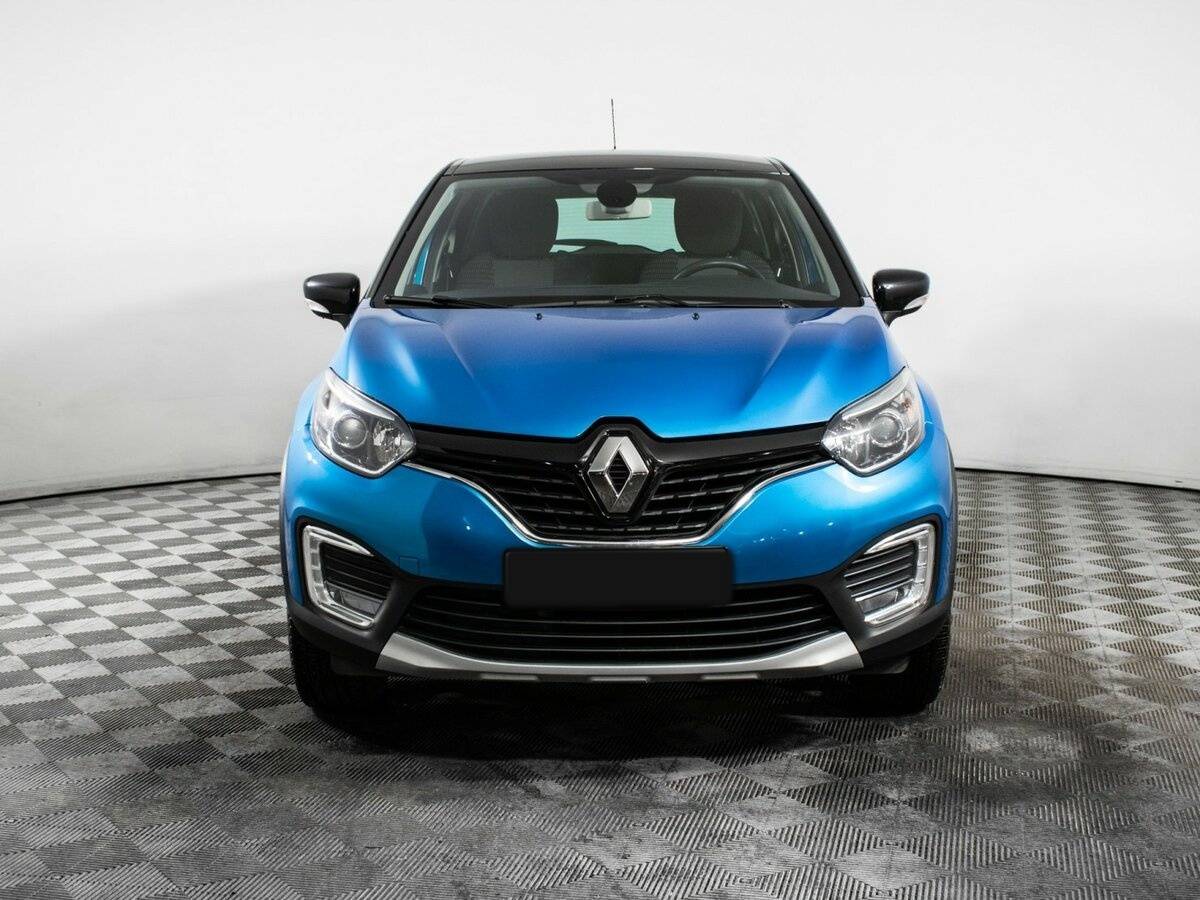 Купить Renault Kaptur с пробегом. Фото: #1
