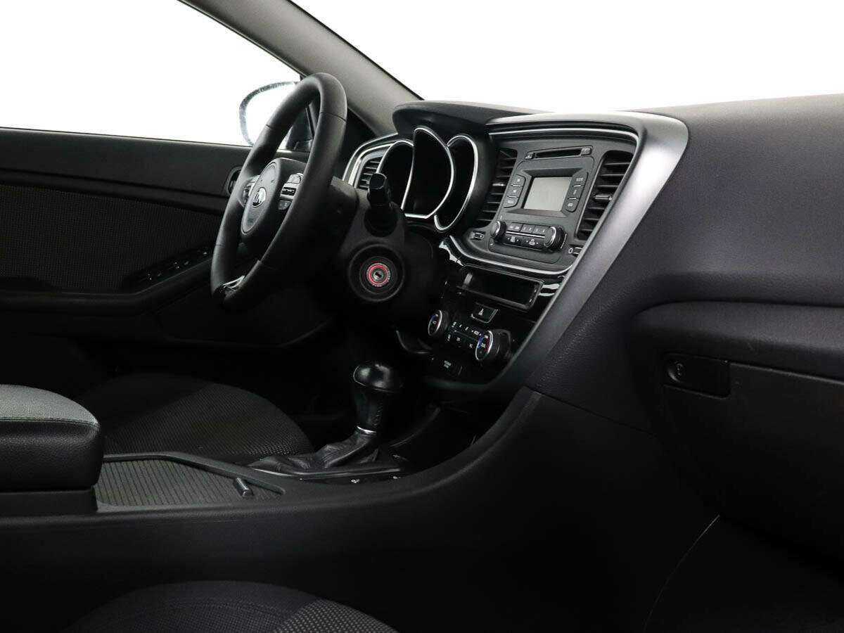 Купить Kia Optima с пробегом. Фото: #4