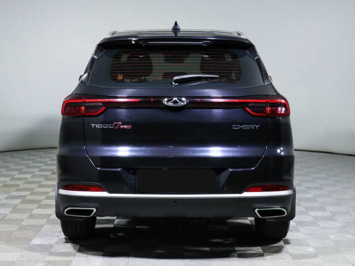 Купить Chery Tiggo 7 Pro с пробегом. Фото: #5