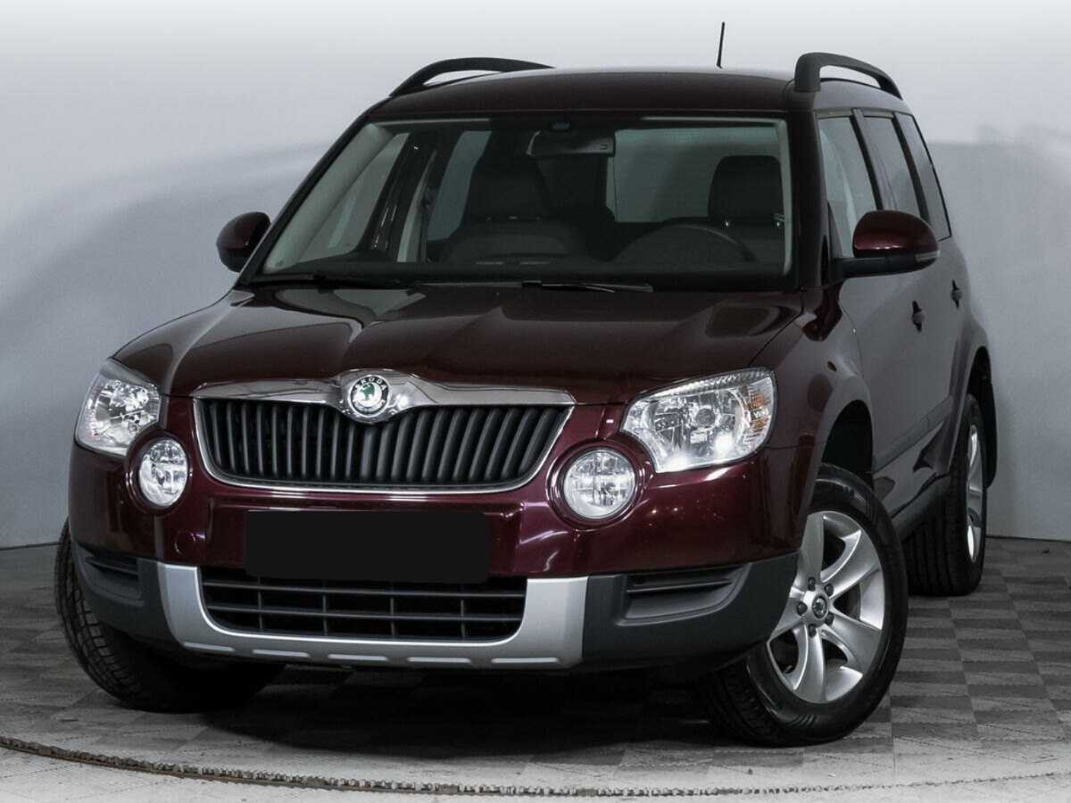 Купить Skoda Yeti с пробегом. Посмотреть фото