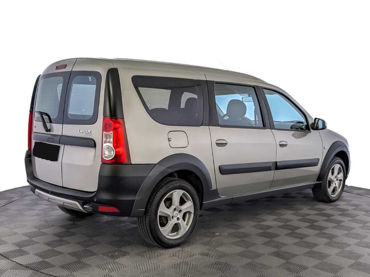 Купить Lada (ВАЗ) Largus с пробегом. Фото: #4