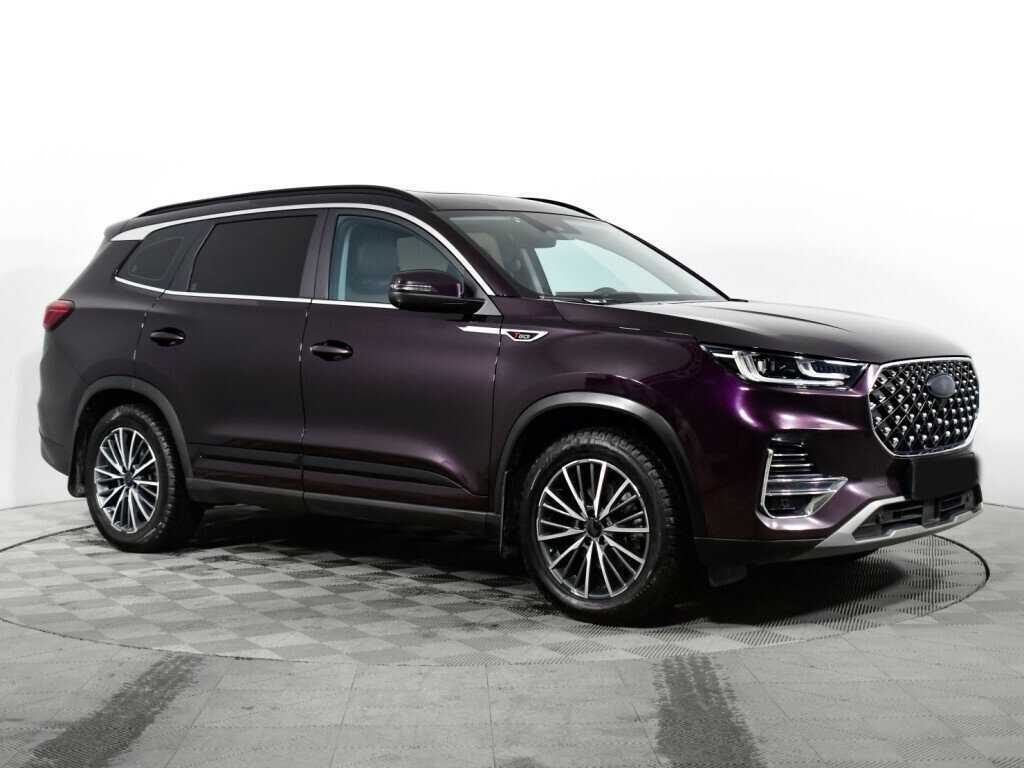 Купить Chery Tiggo 8 Pro с пробегом. Фото: #2