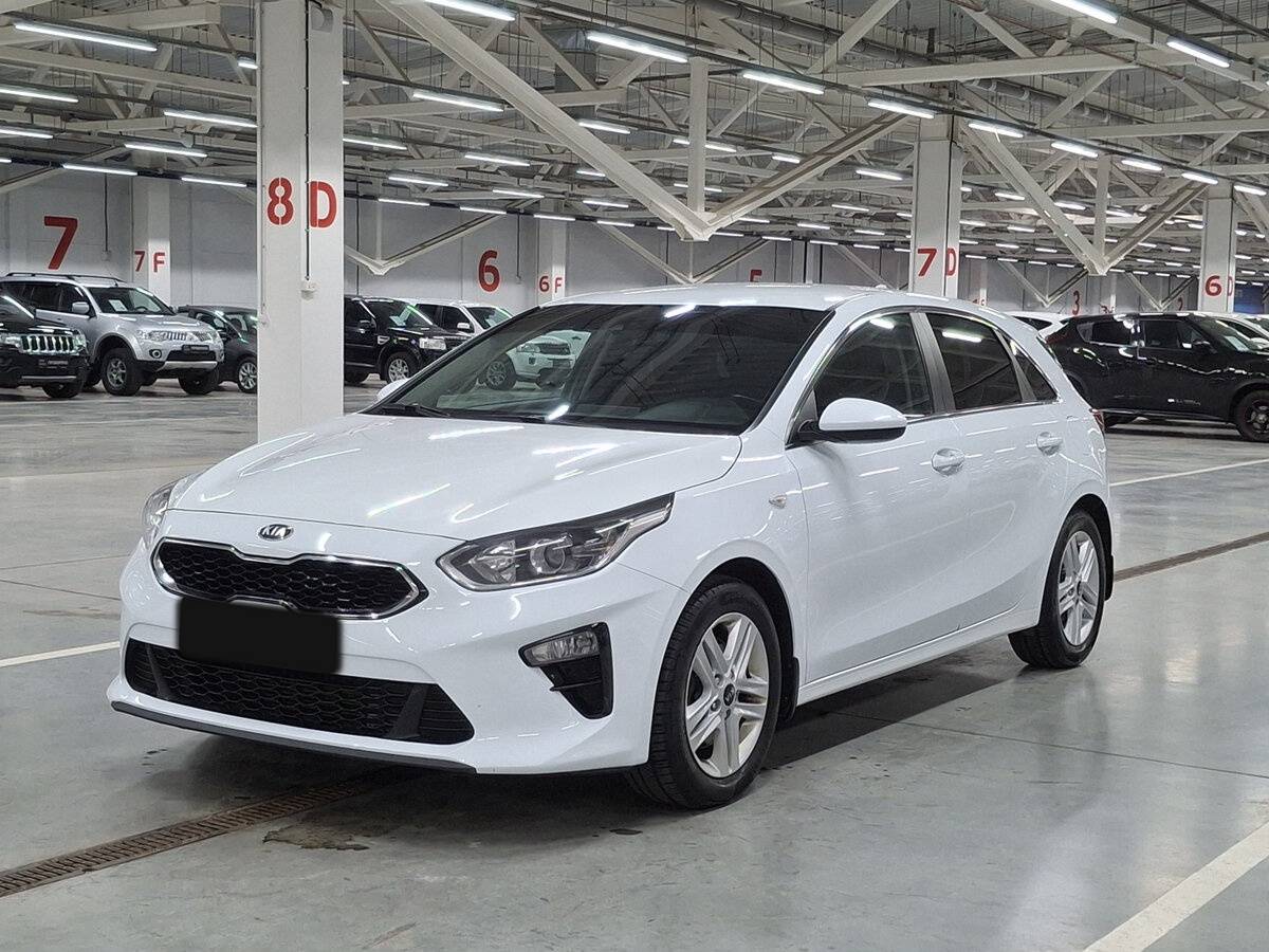 Купить Kia Ceed с пробегом. Фото: #0