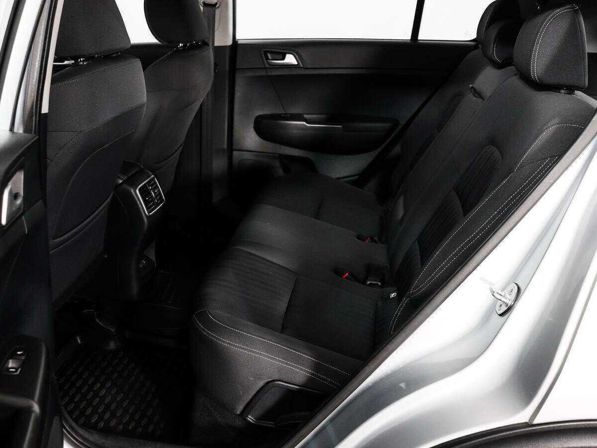 Купить Kia Sportage с пробегом. Фото: #11