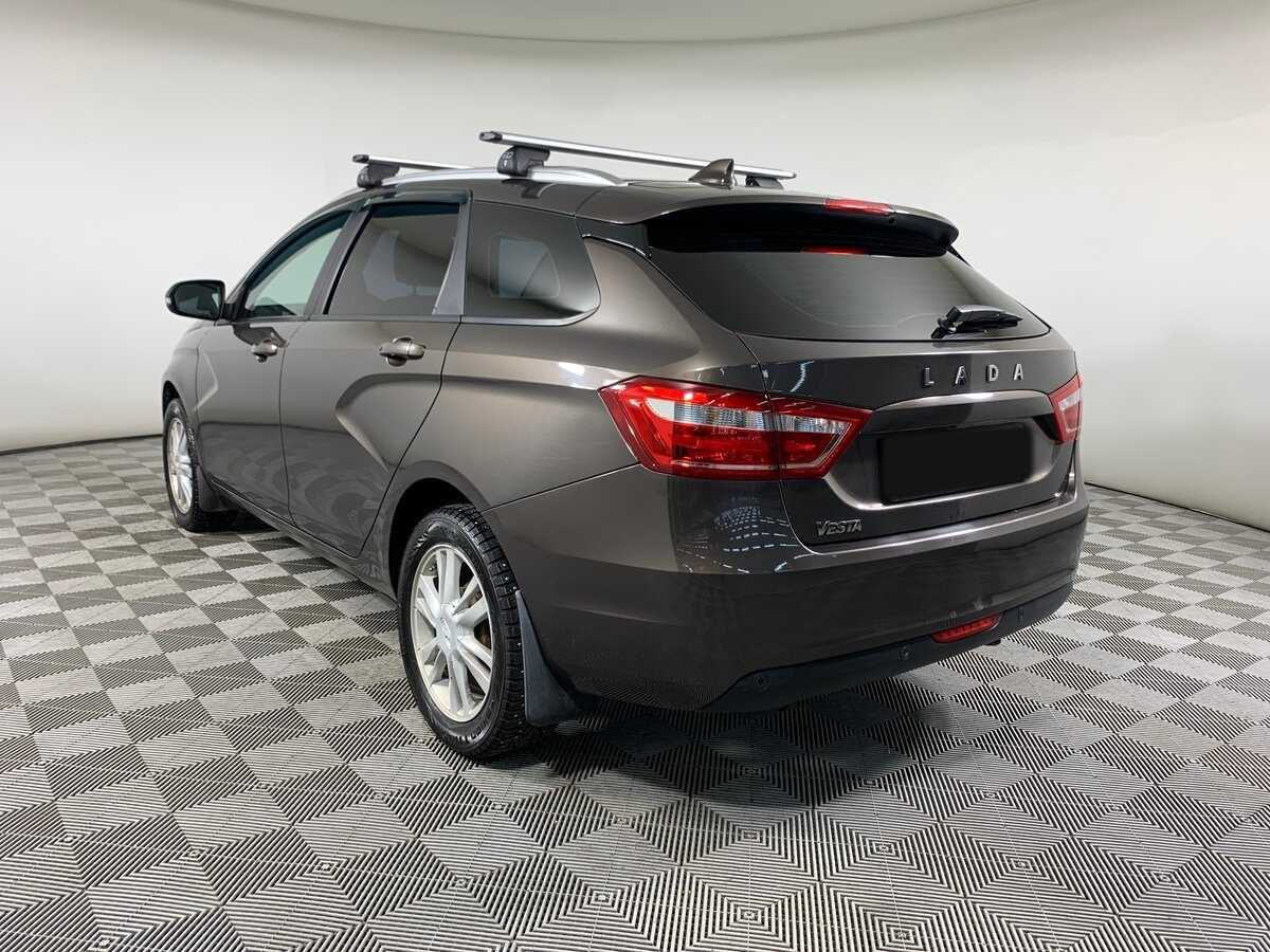 Купить Lada (ВАЗ) Vesta с пробегом. Фото: #6