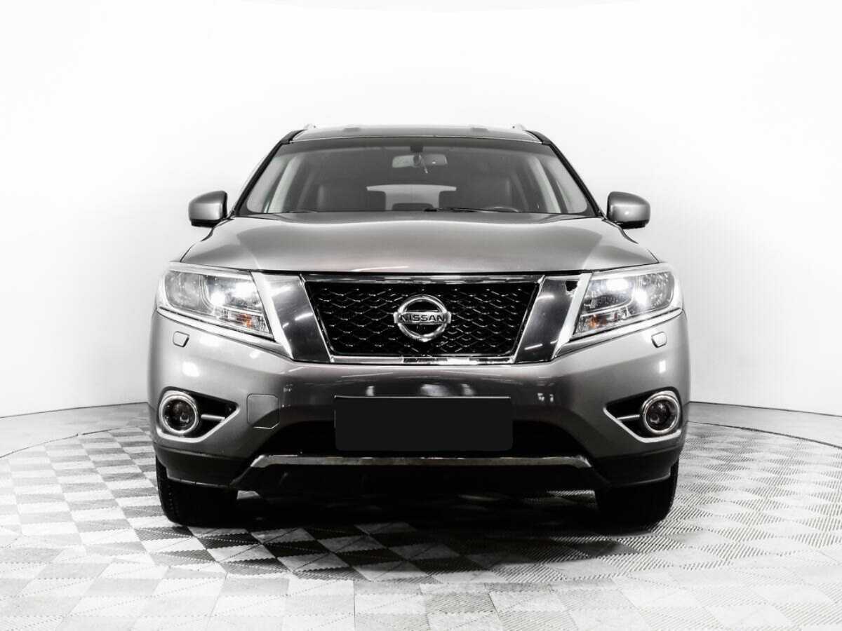 Купить Nissan Pathfinder с пробегом. Фото: #1