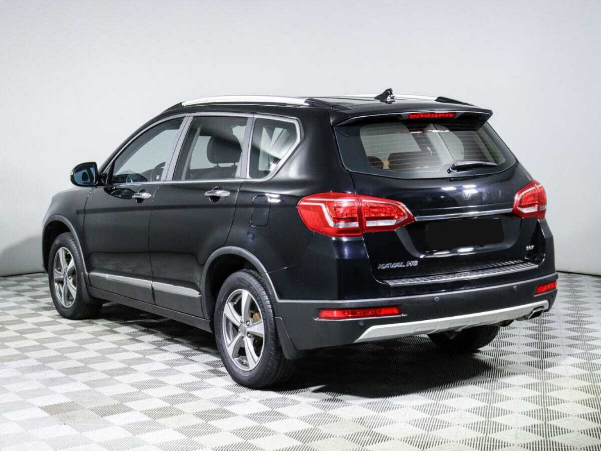 Купить Haval H6 с пробегом. Фото: #5