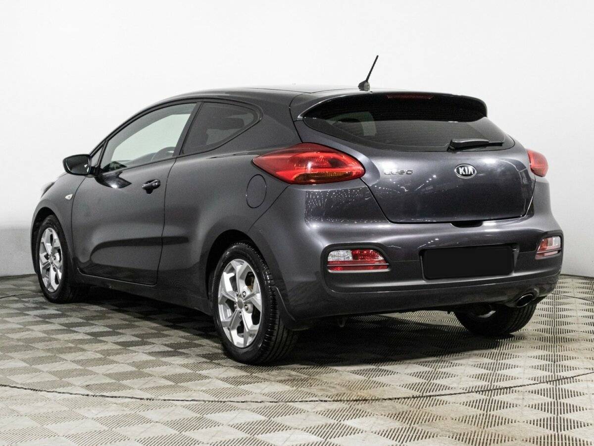 Купить Kia Ceed с пробегом. Фото: #6