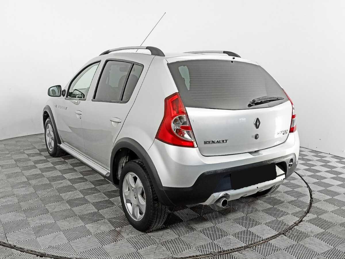 Купить Renault Sandero с пробегом. Фото: #6