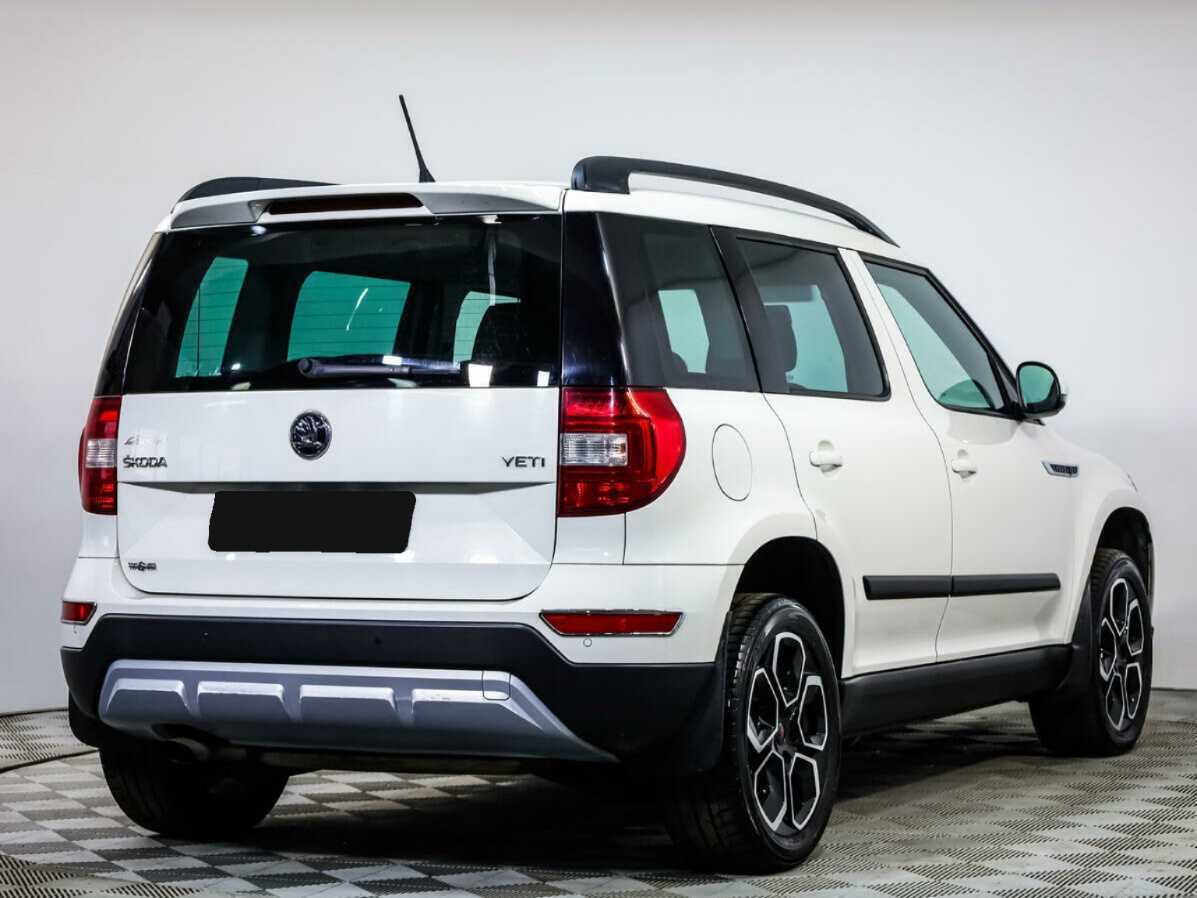 Купить Skoda Yeti с пробегом. Фото: #3