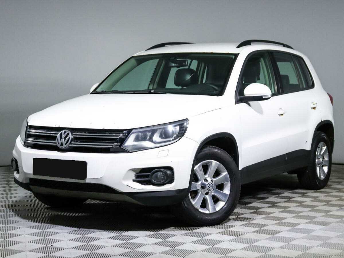 Купить Volkswagen Tiguan с пробегом. Посмотреть фото