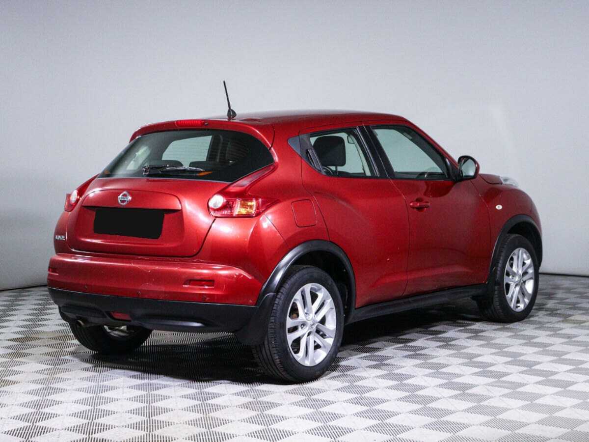 Купить Nissan Juke с пробегом. Фото: #4