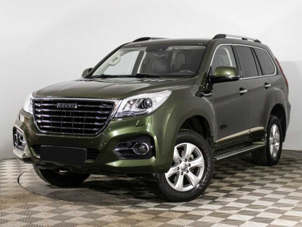 Купить Haval H9 с пробегом. Посмотреть фото