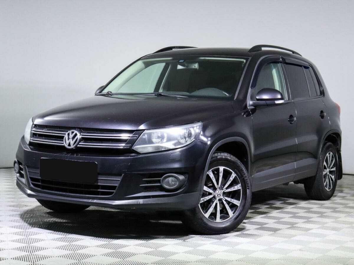 Купить Volkswagen Tiguan с пробегом. Фото: #0