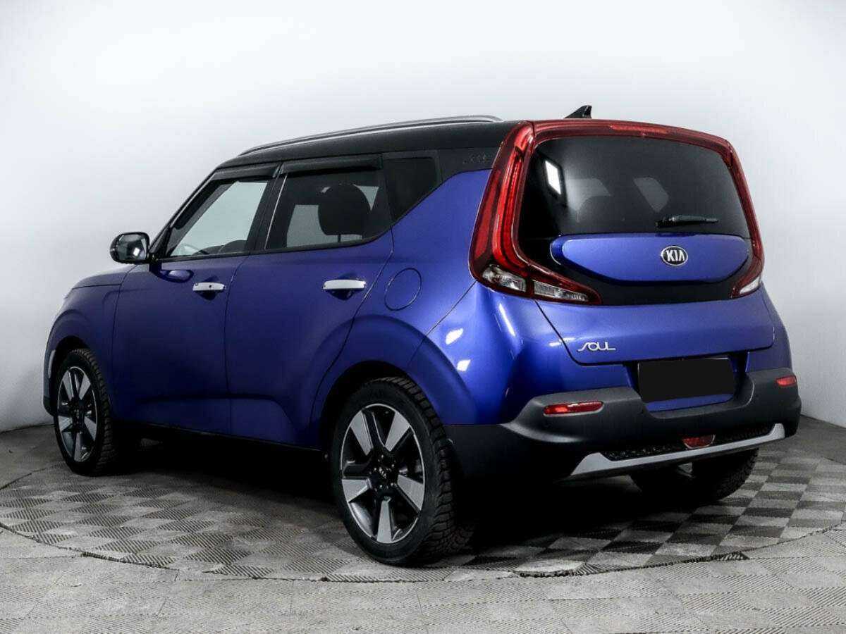 Купить Kia Soul с пробегом. Фото: #3