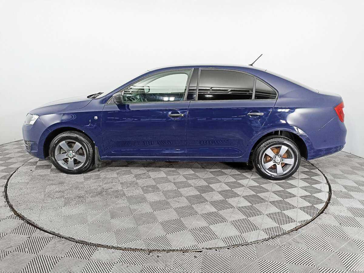 Купить Skoda Rapid с пробегом. Фото: #7