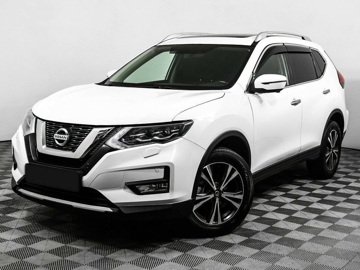 Купить Nissan X-Trail с пробегом. Посмотреть фото