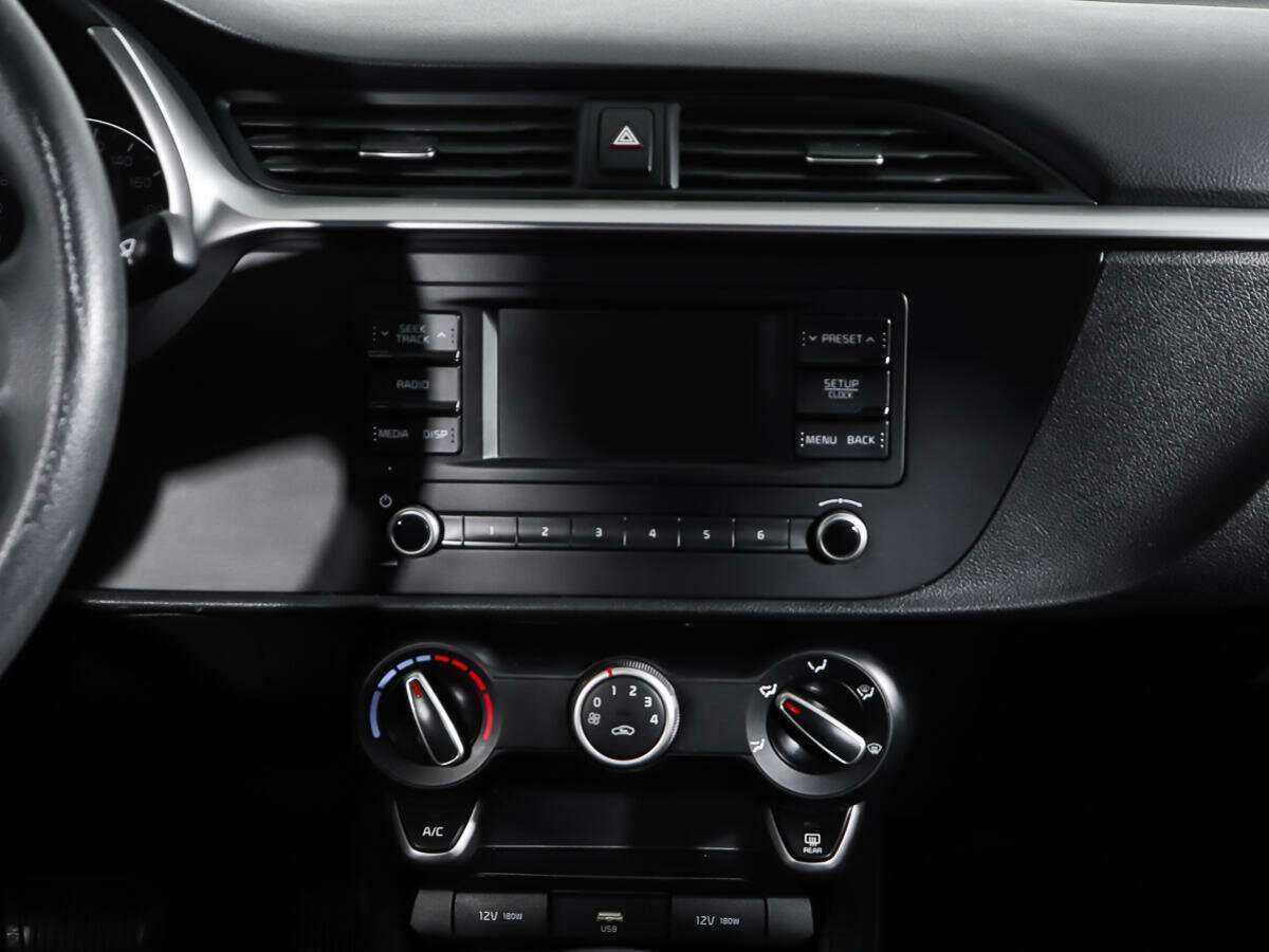 Купить Kia Rio с пробегом. Фото: #11