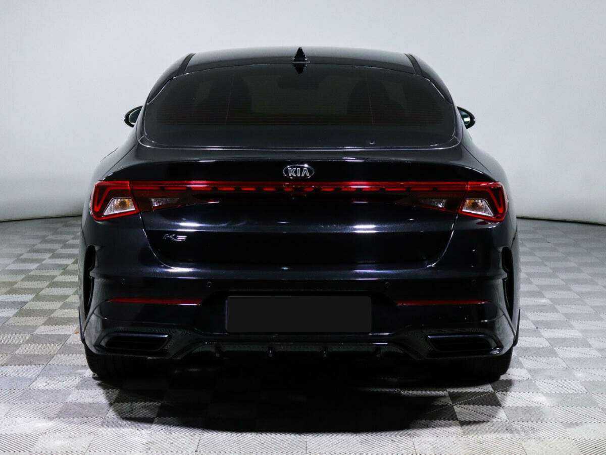 Купить Kia K5 с пробегом. Фото: #4