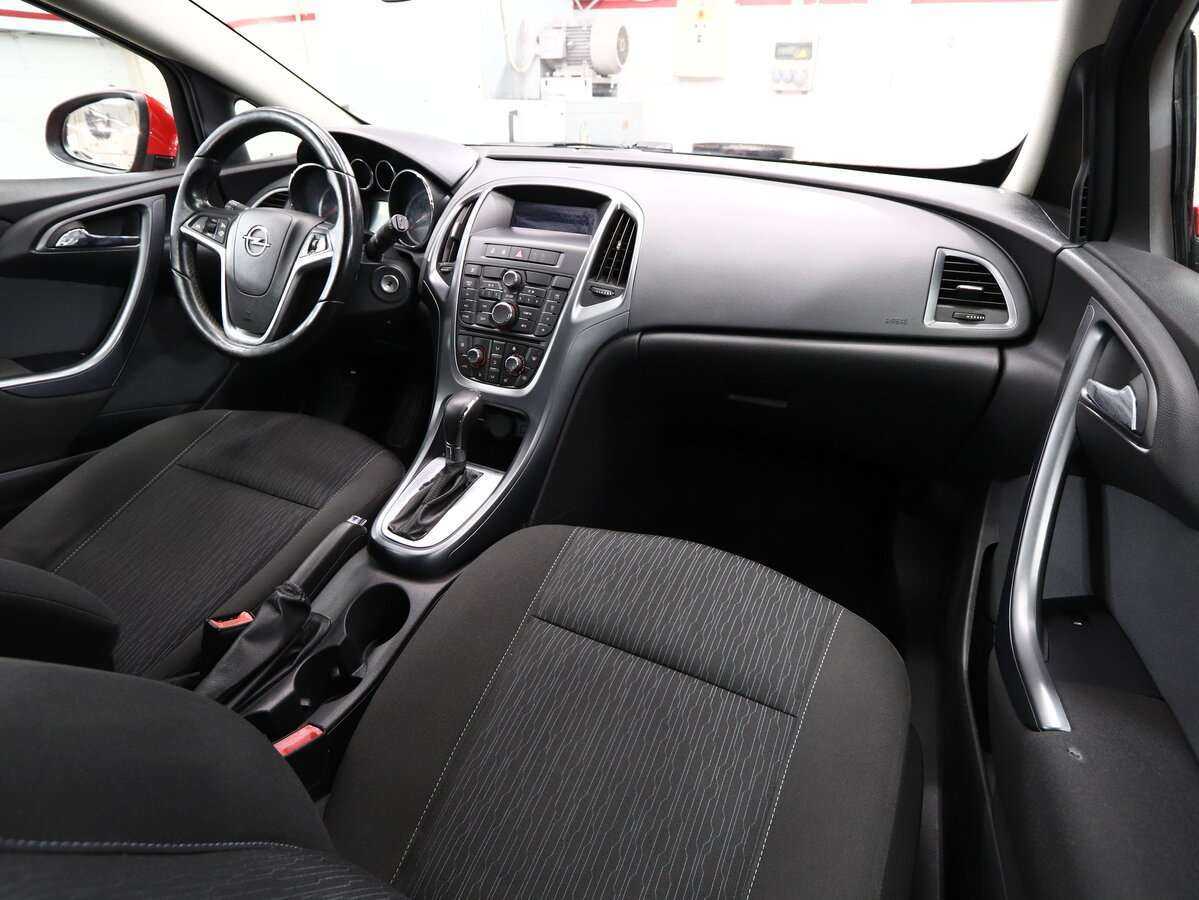 Купить Opel Astra с пробегом. Фото: #12
