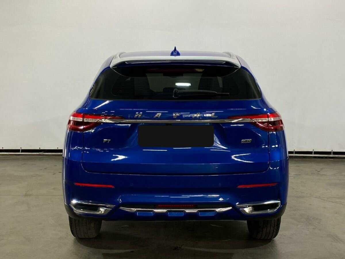 Купить Haval F7 с пробегом. Фото: #5