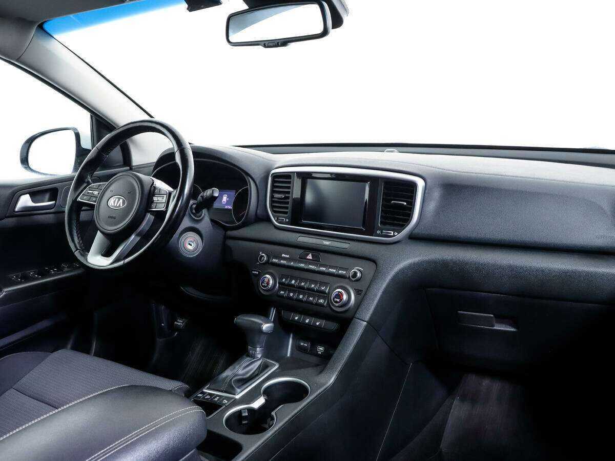 Купить Kia Sportage с пробегом. Фото: #6
