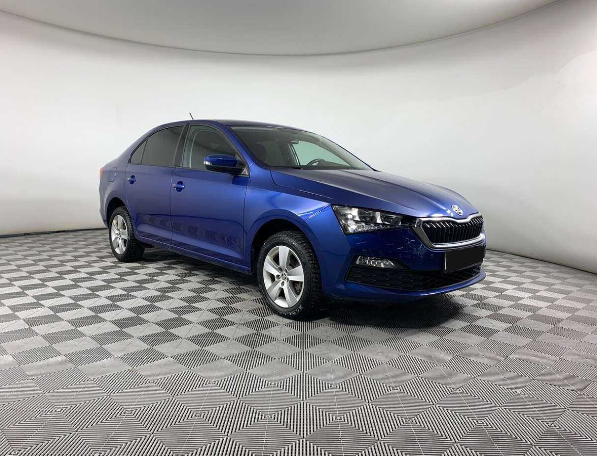 Купить Skoda Rapid с пробегом. Фото: #2