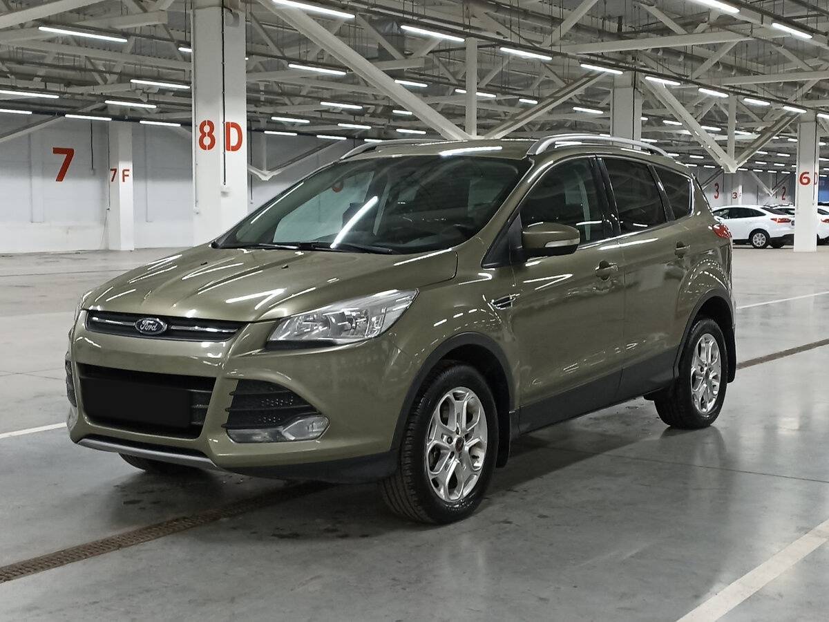 Купить Ford Kuga с пробегом. Посмотреть фото