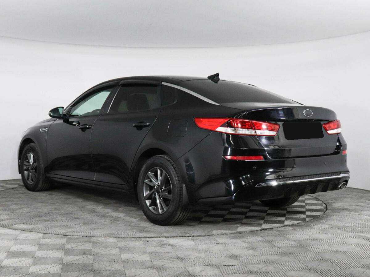 Купить Kia Optima с пробегом. Фото: #6