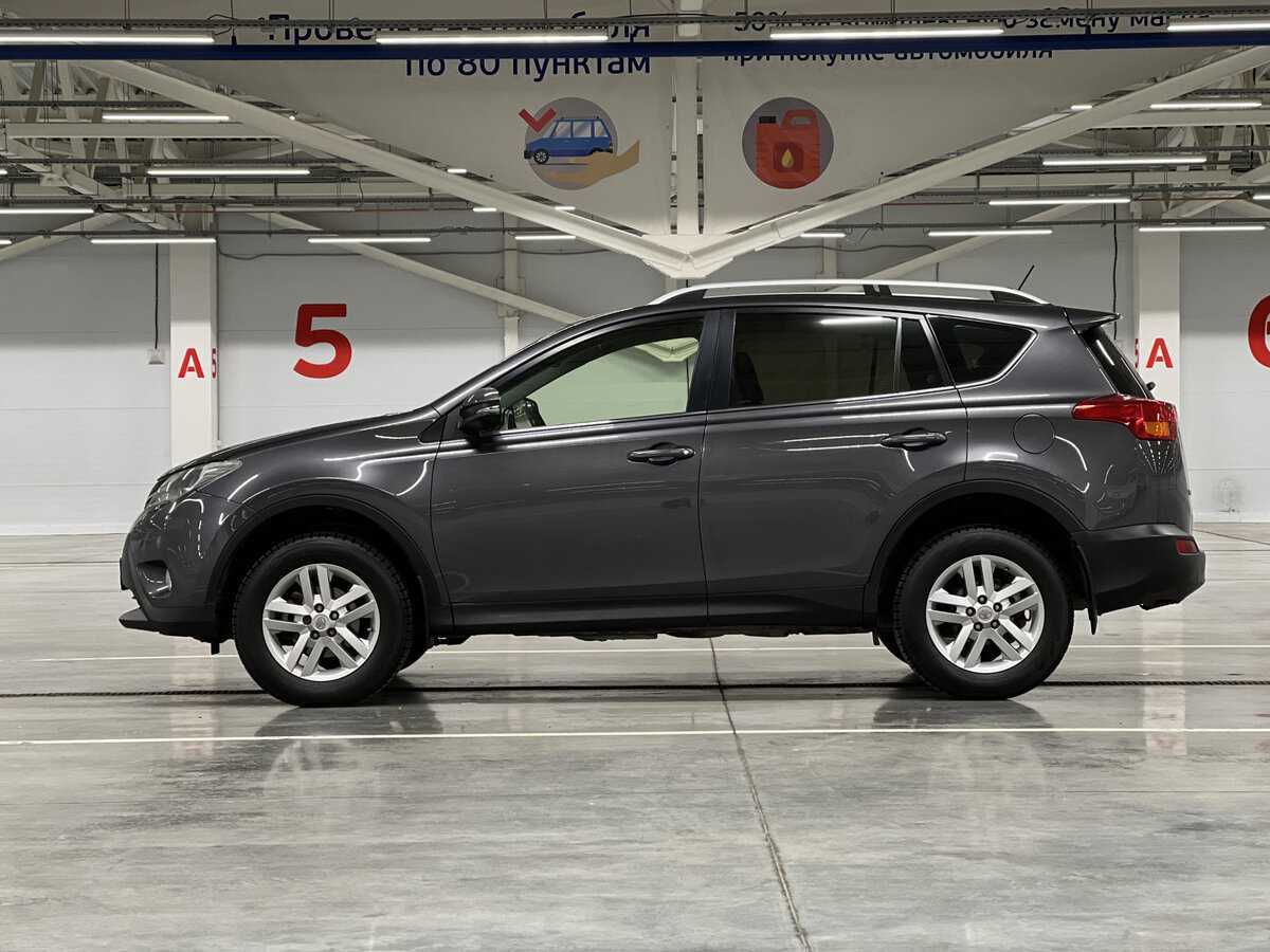 Купить Toyota RAV4 с пробегом. Фото: #7