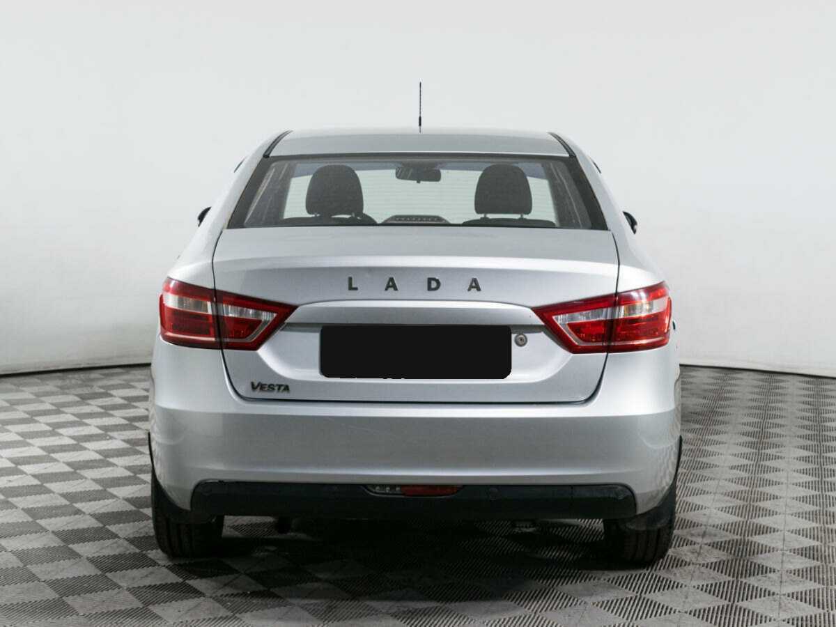 Купить Lada (ВАЗ) Vesta с пробегом. Фото: #5