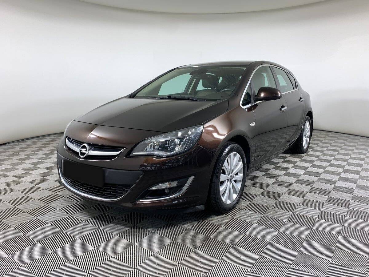 Купить Opel Astra с пробегом. Фото: #0