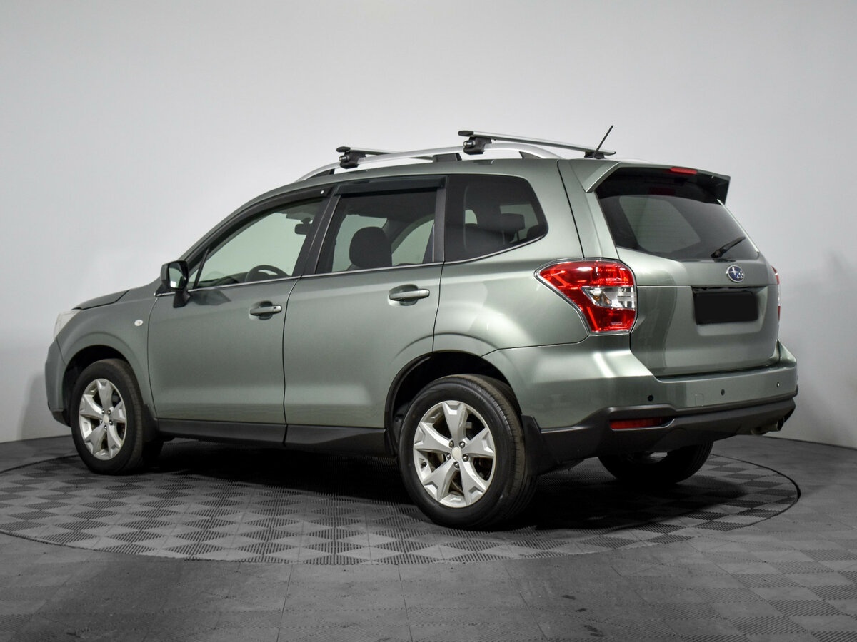 Купить Subaru Forester с пробегом. Фото: #5