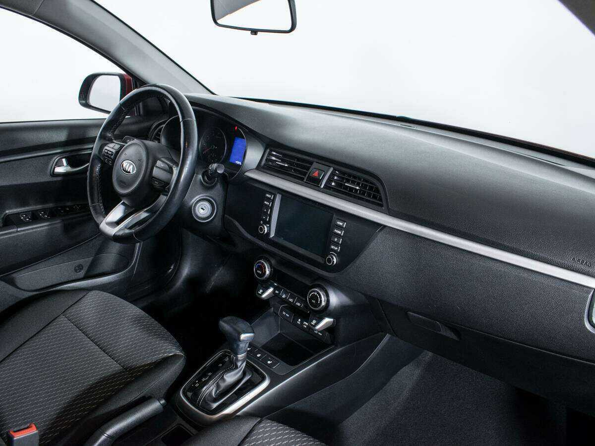 Купить Kia Rio с пробегом. Фото: #8