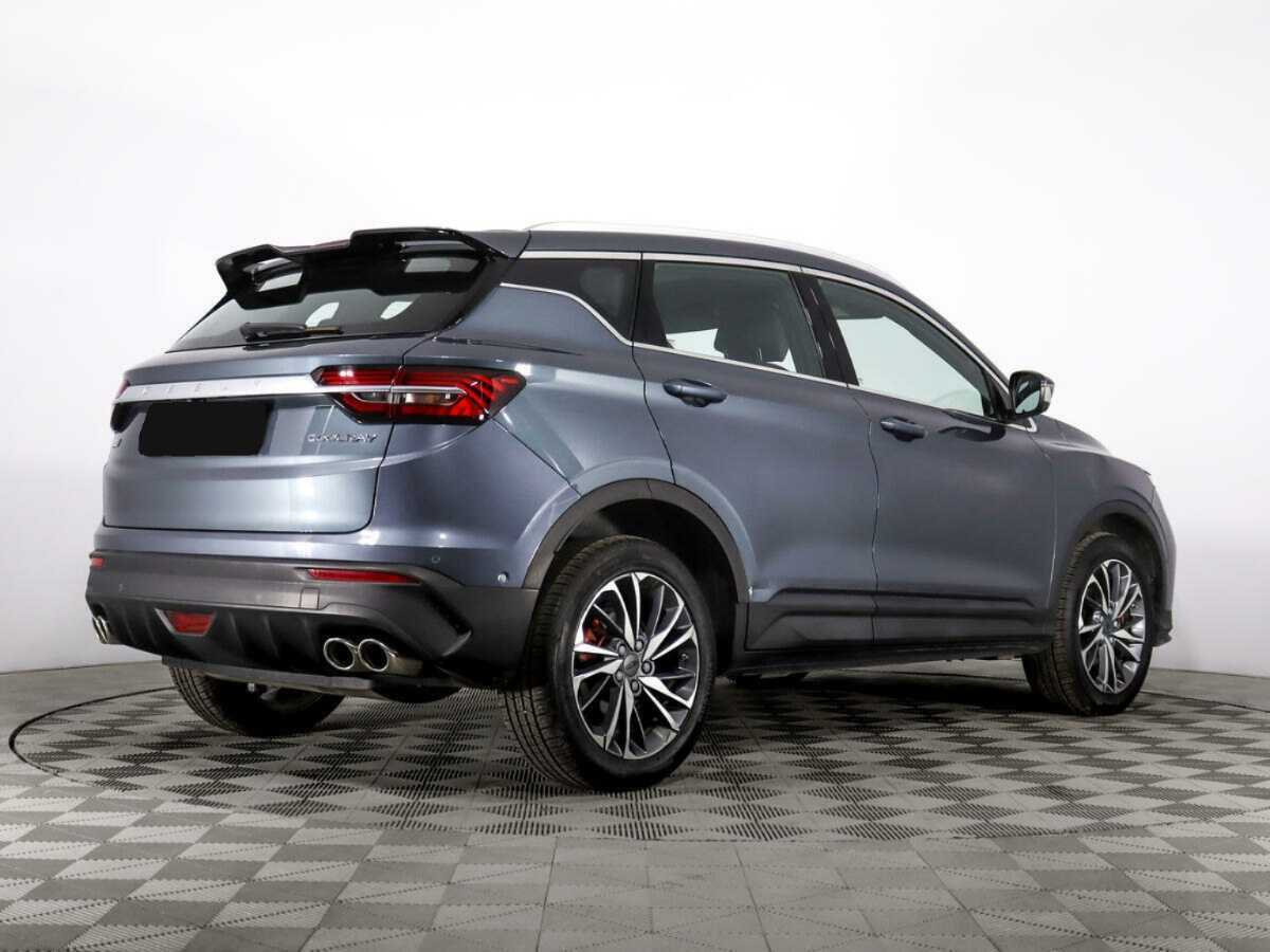 Купить Geely Coolray с пробегом. Фото: #4