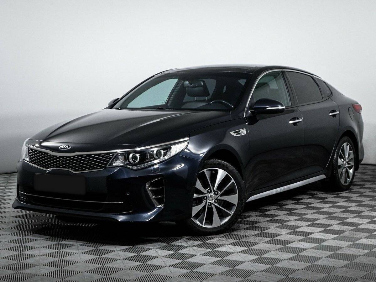 Купить Kia Optima с пробегом. Посмотреть фото