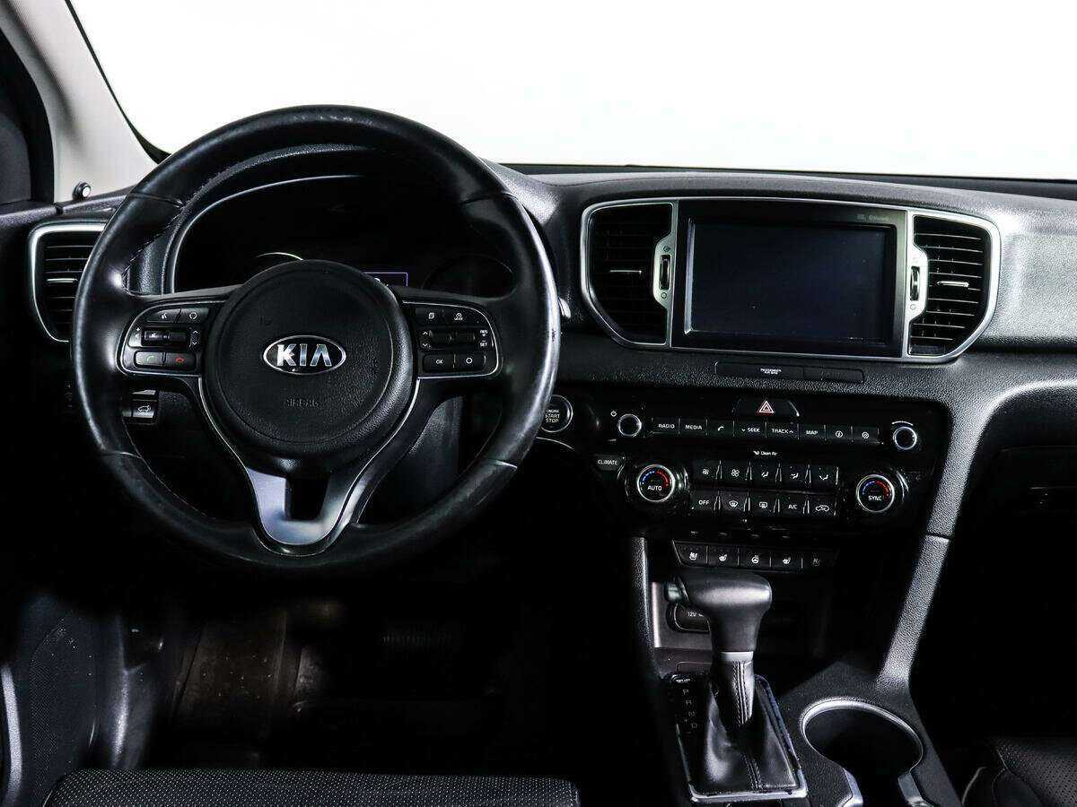 Купить Kia Sportage с пробегом. Фото: #9