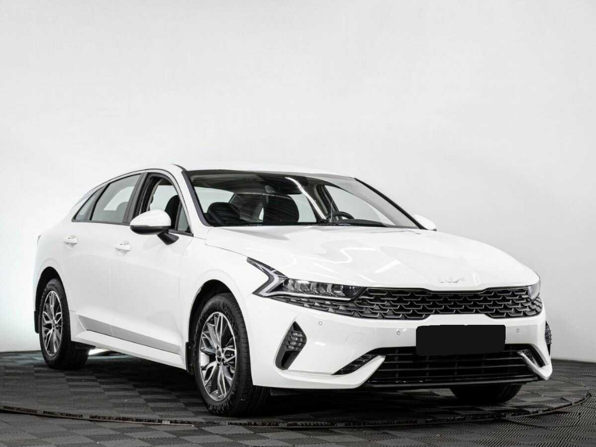 Купить Kia K5 с пробегом. Фото: #2