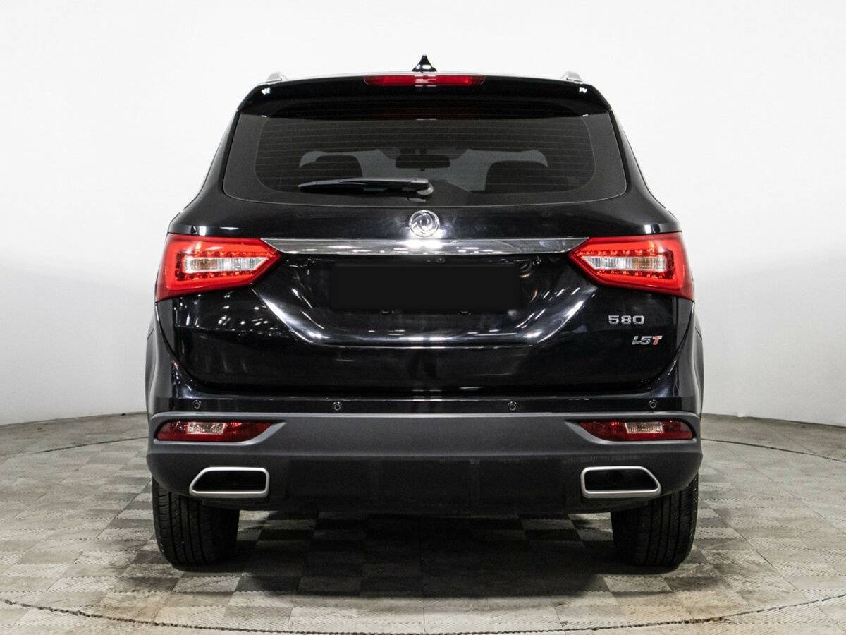 Купить Dongfeng 580 с пробегом. Фото: #5