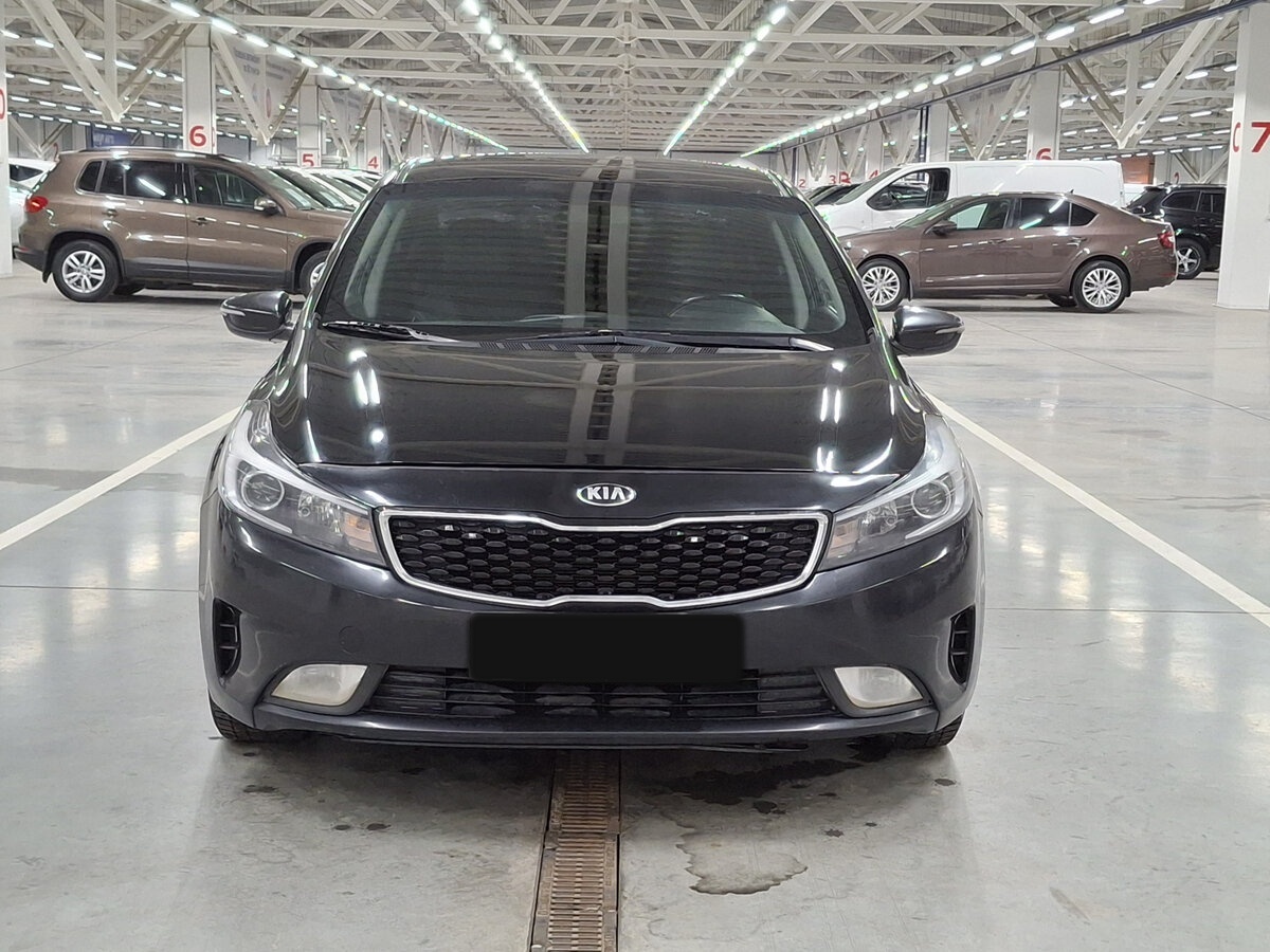 Купить Kia Cerato с пробегом. Фото: #1