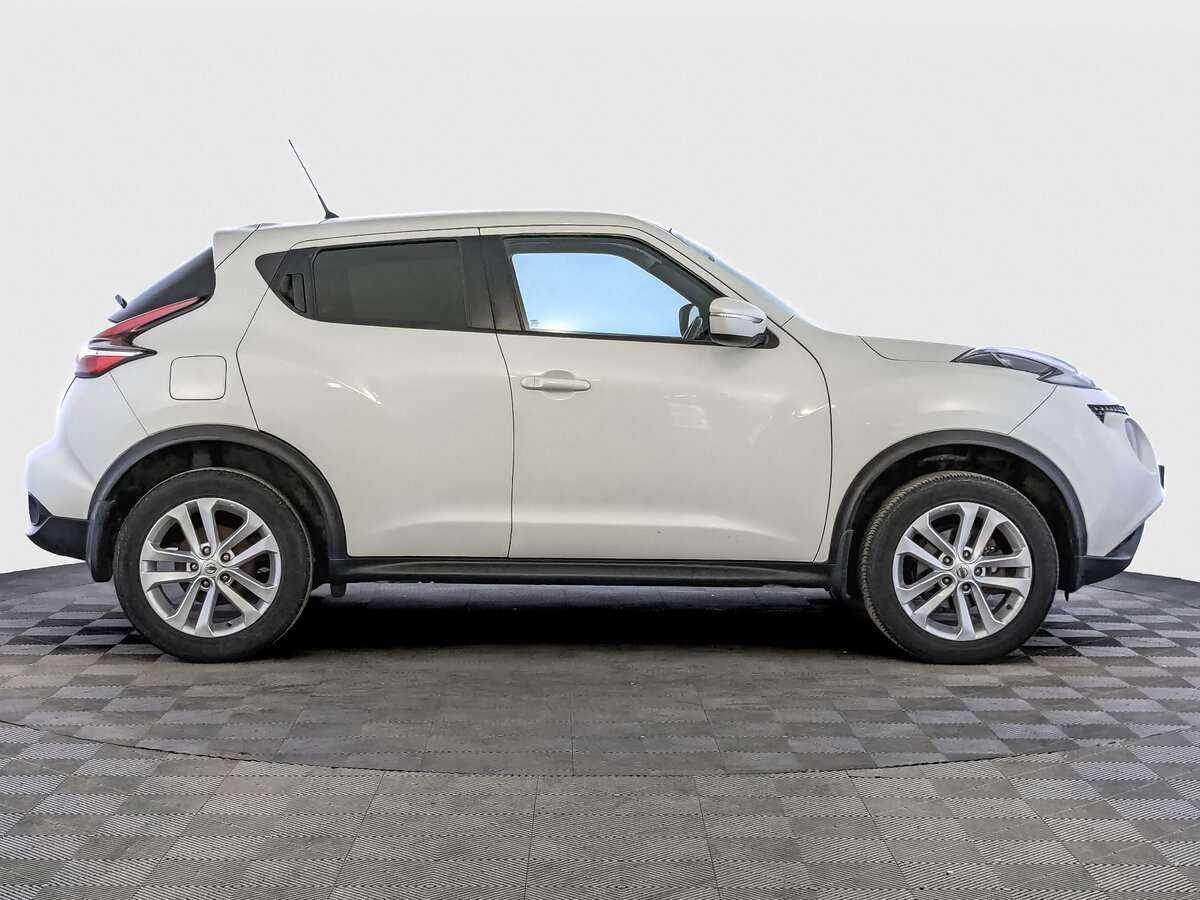 Купить Nissan Juke с пробегом. Фото: #3