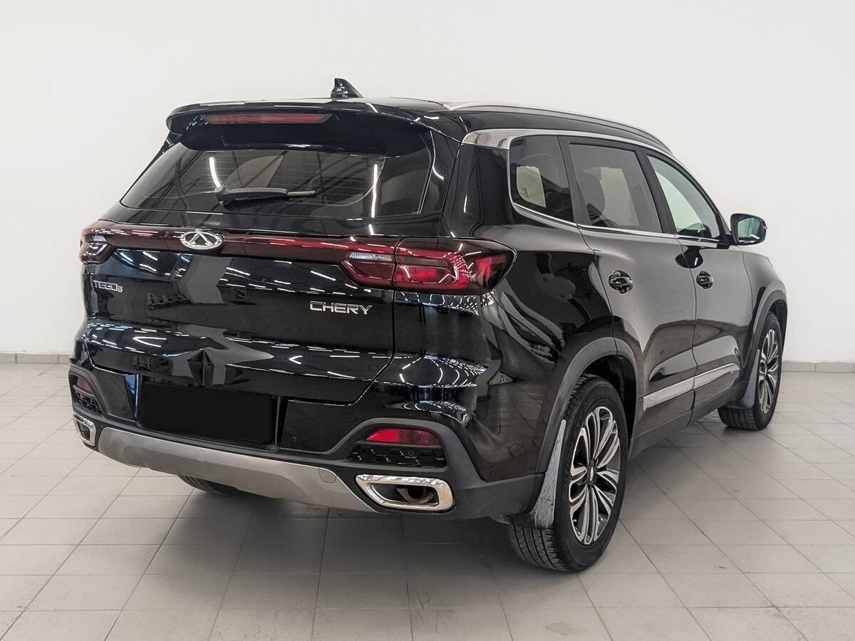 Купить Chery Tiggo 8 с пробегом. Фото: #4