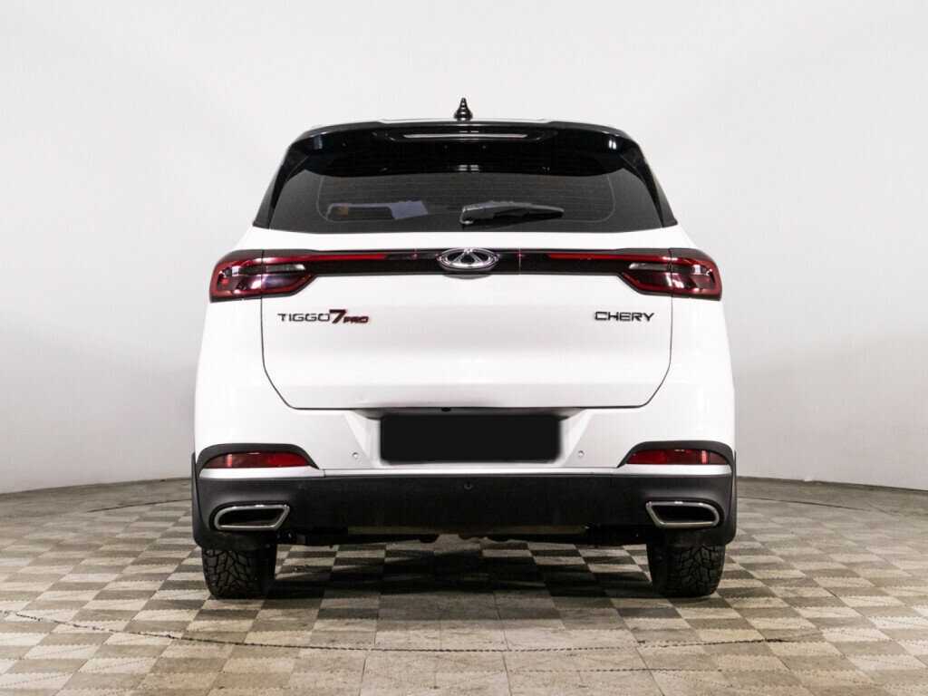 Купить Chery Tiggo 7 Pro с пробегом. Фото: #5