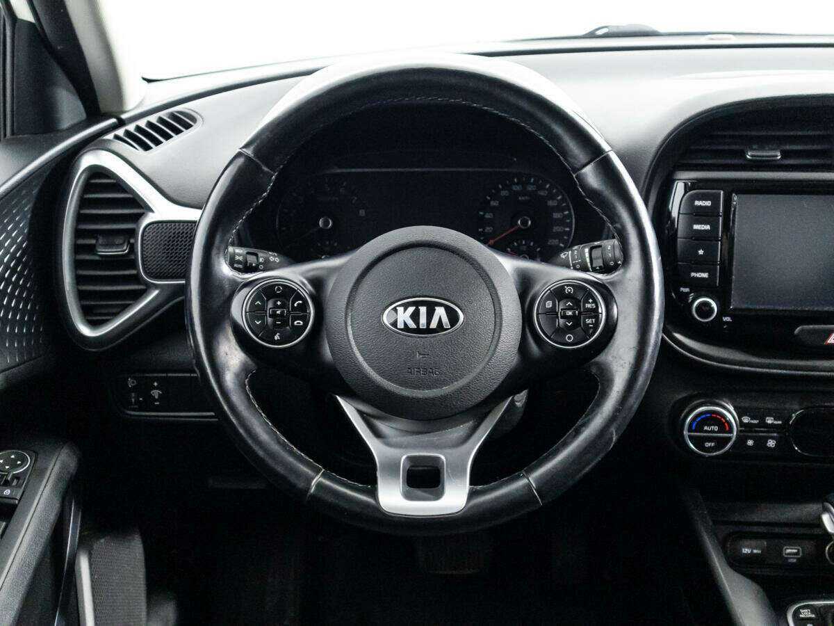 Купить Kia Soul с пробегом. Фото: #20