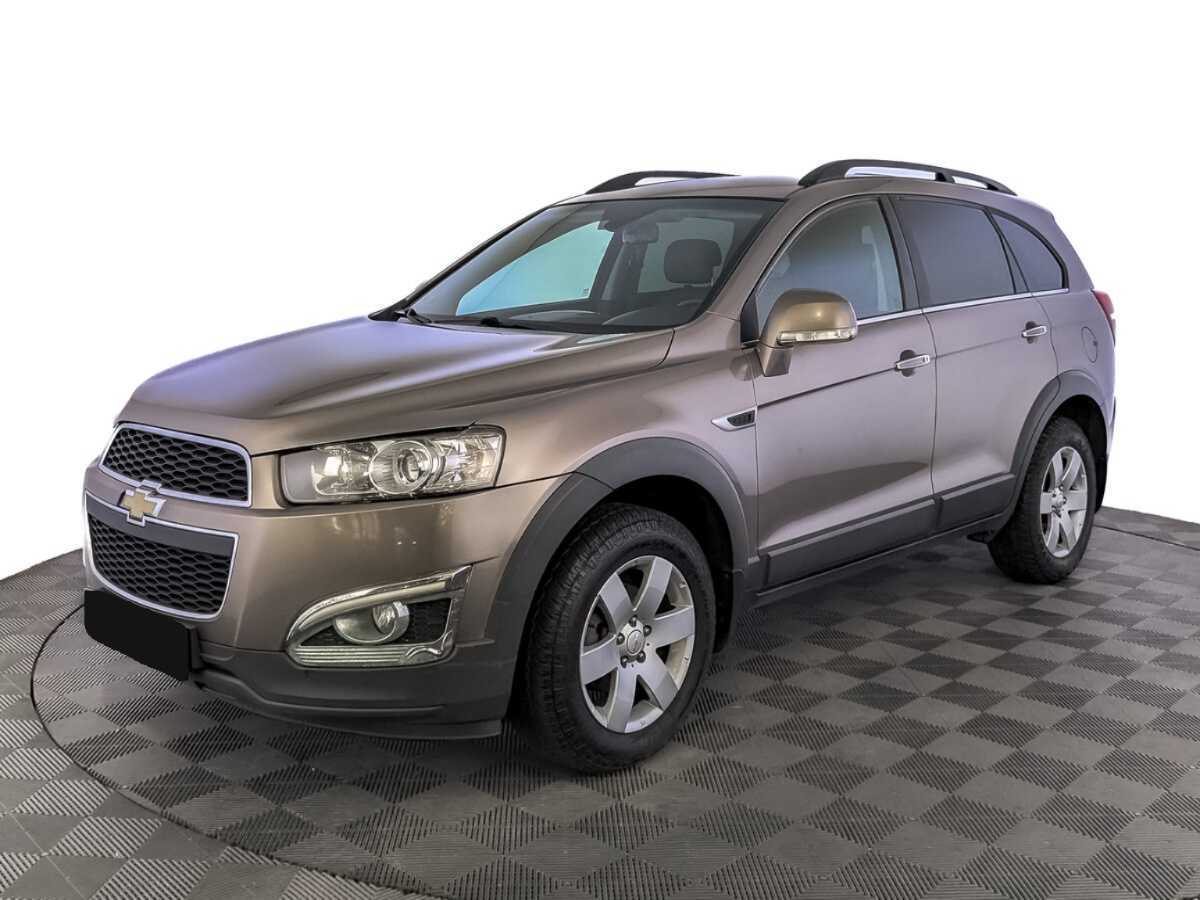 Купить Chevrolet Captiva с пробегом. Фото: #0