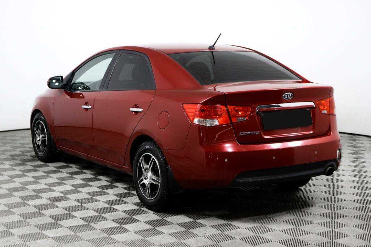 Купить Kia Cerato с пробегом. Фото: #6