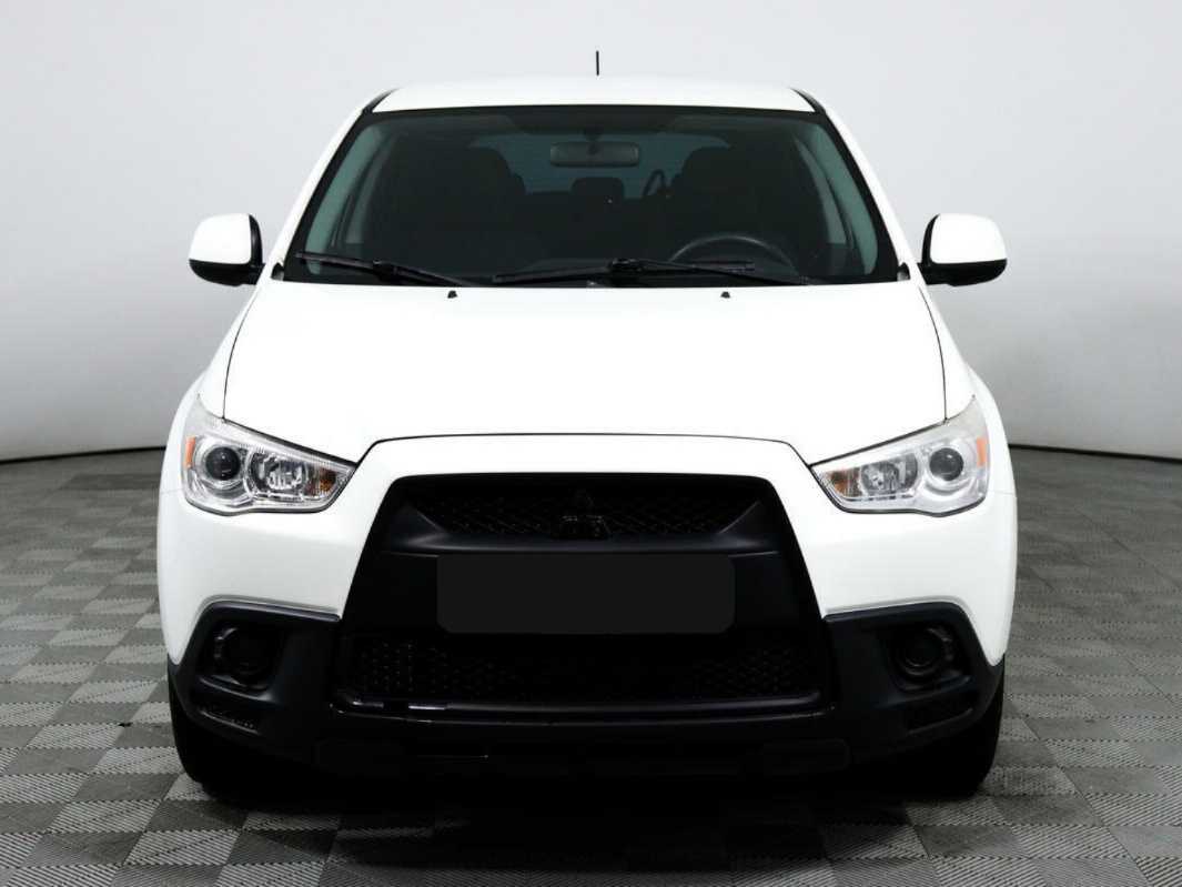 Купить Mitsubishi ASX с пробегом. Фото: #1