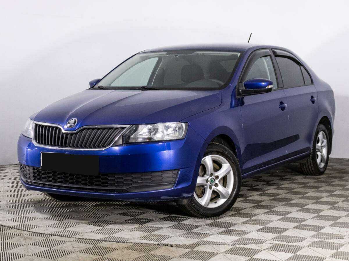 Купить Skoda Rapid с пробегом. Фото: #0