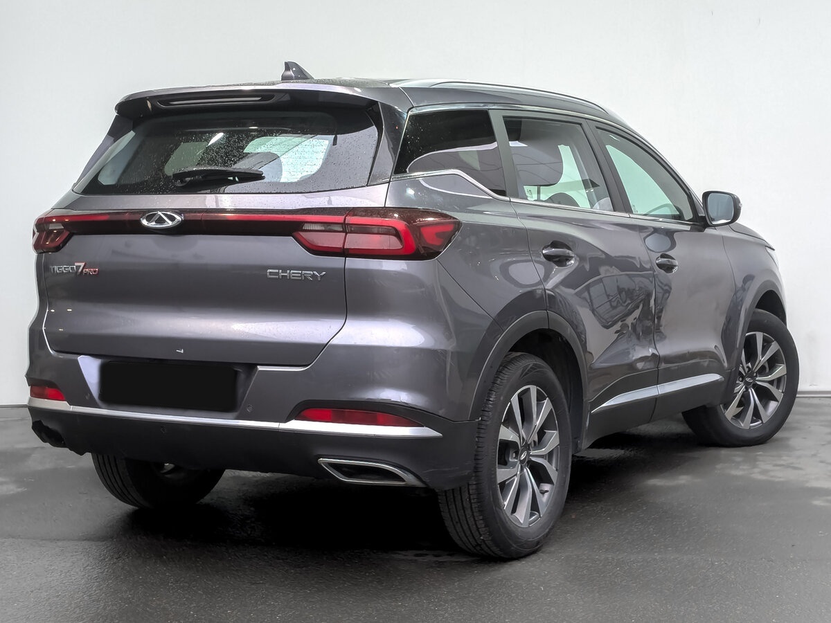 Купить Chery Tiggo 7 Pro с пробегом. Фото: #4